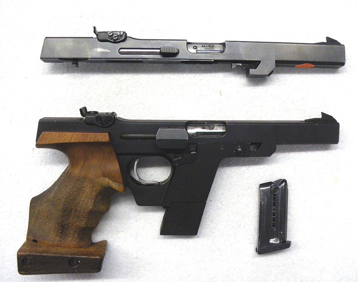 Walther GSP .32 S&W long WC Wechselsystem (2) - gebrauchte Pistole