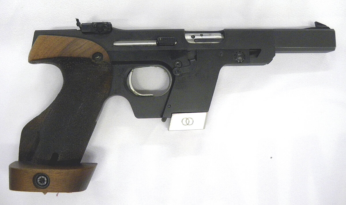 Walther GSP .22lr (1) - gebrauchte Pistole