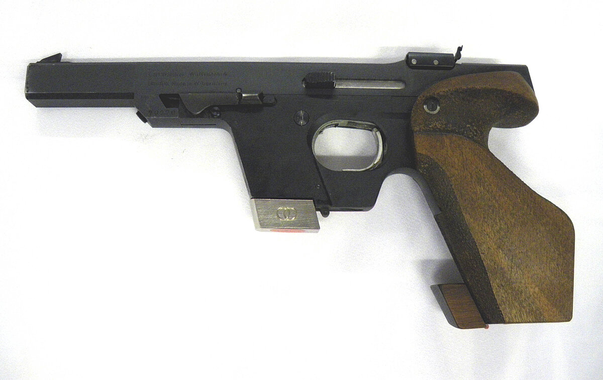 Walther GSP .22lr (1) - gebrauchte Pistole