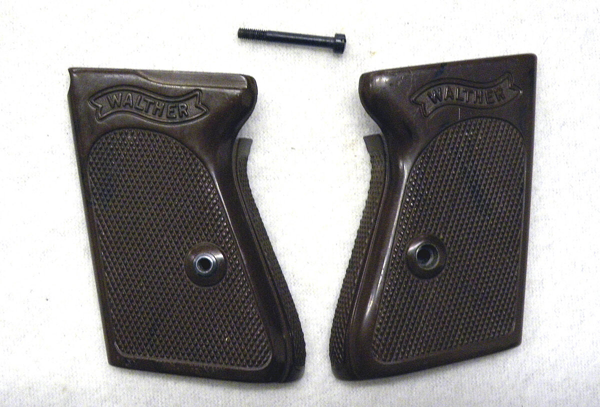 Griffschalen Kunststoff Walther PPK - Original