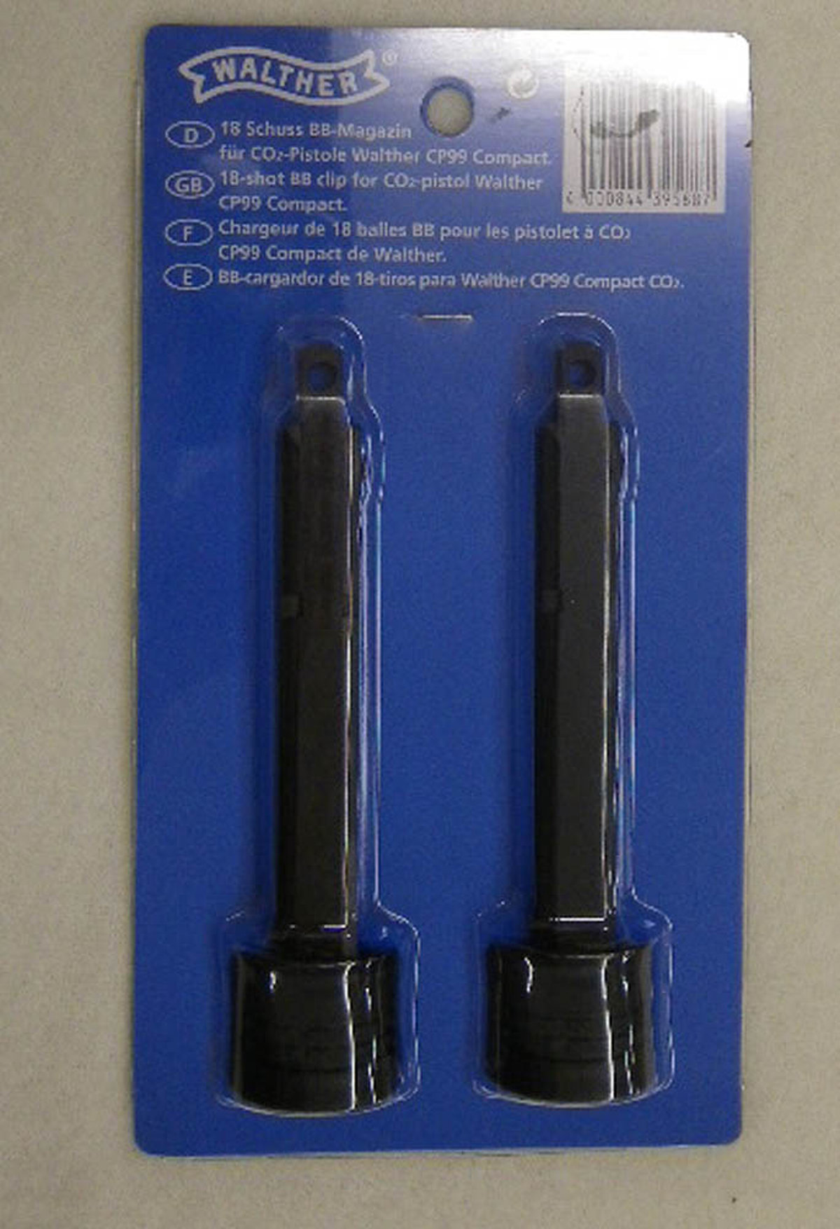 Walther CP99 Compact - Magazine - Waffen Brammer