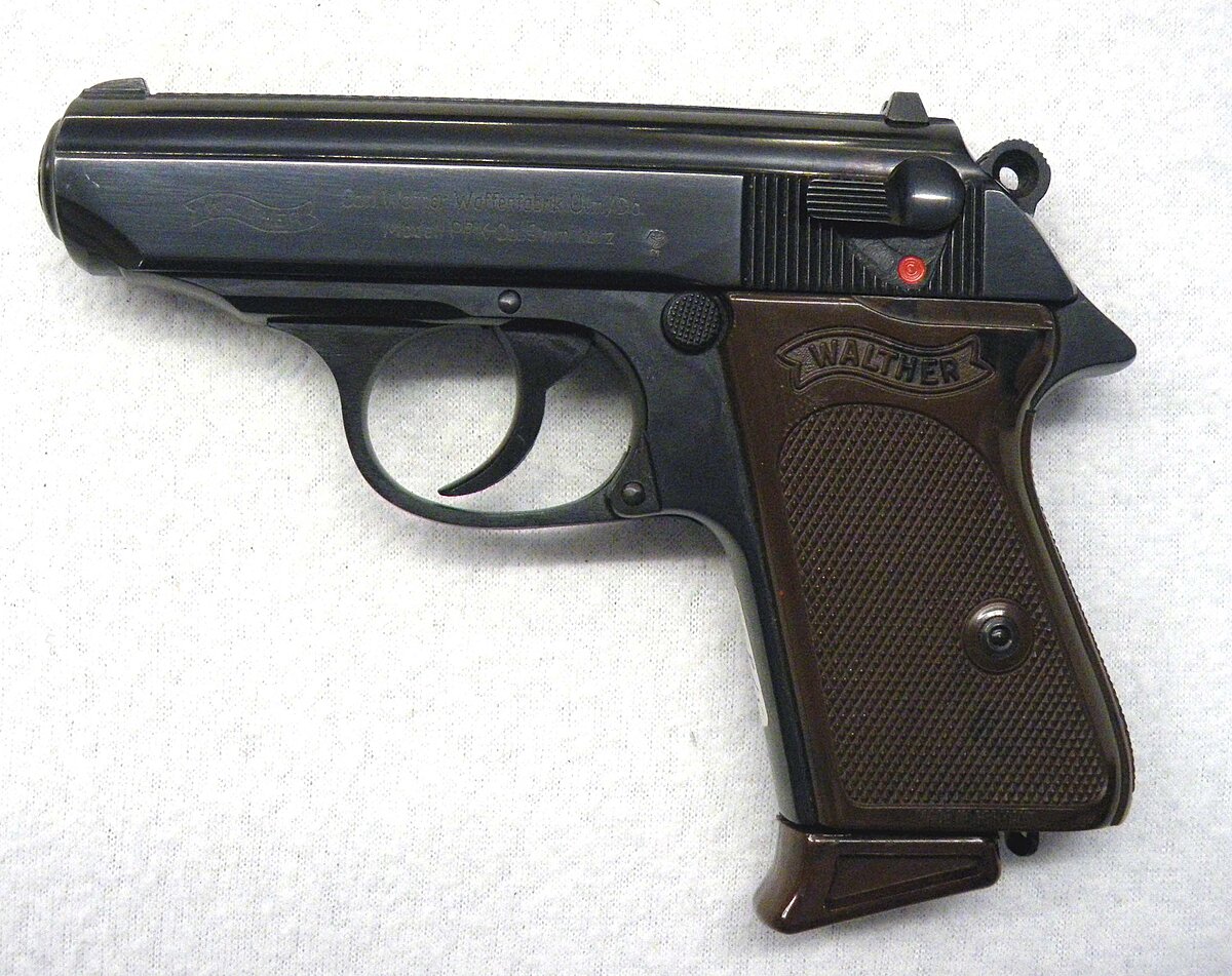 Walther PPK Ulm 9mm kurz - gebraucht