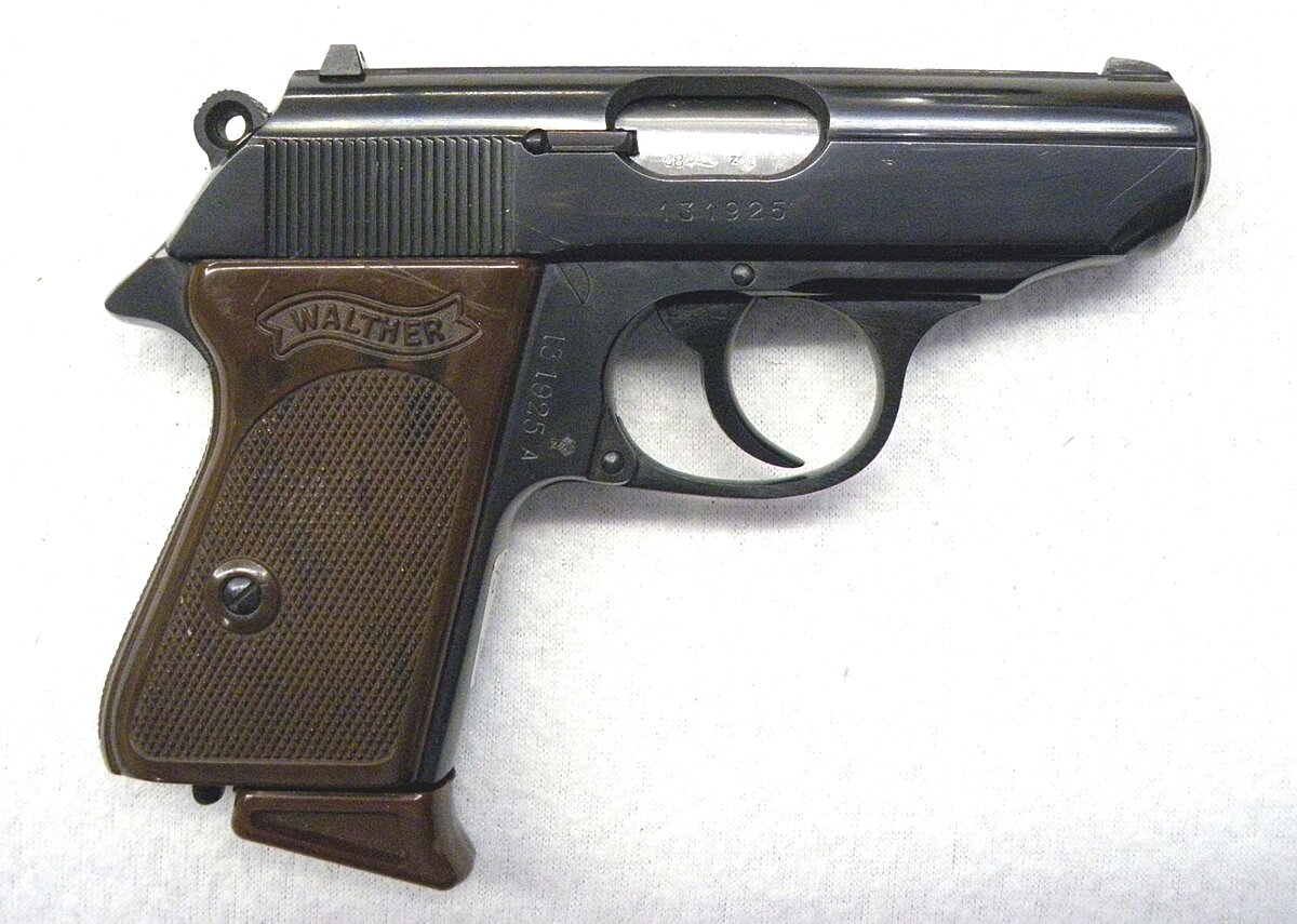 Walther PPK Ulm 9mm kurz - gebraucht