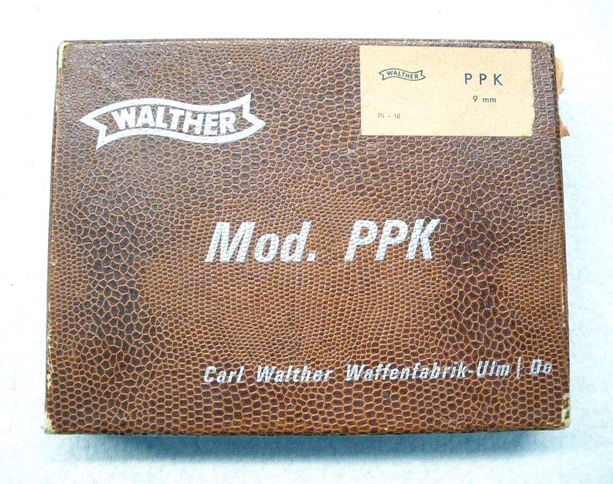 Walther PPK Ulm 9mm kurz - gebraucht