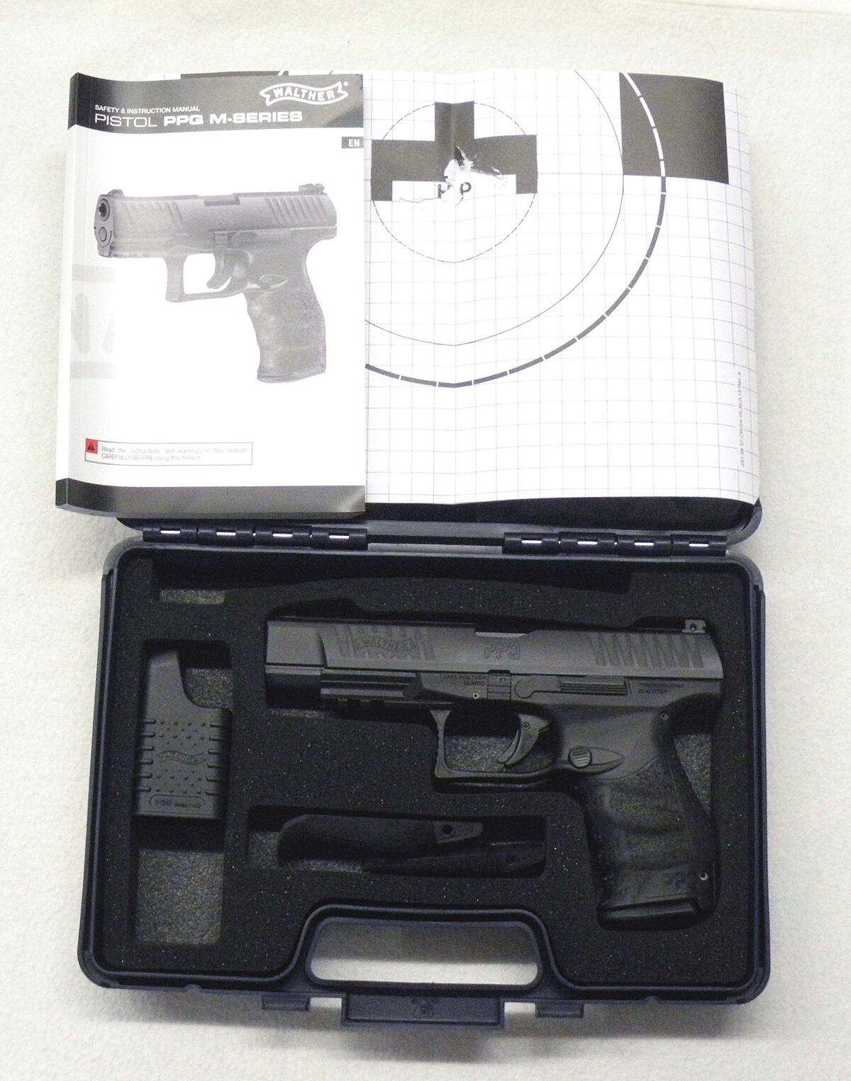 Walther PPQ M2 9mm Luger