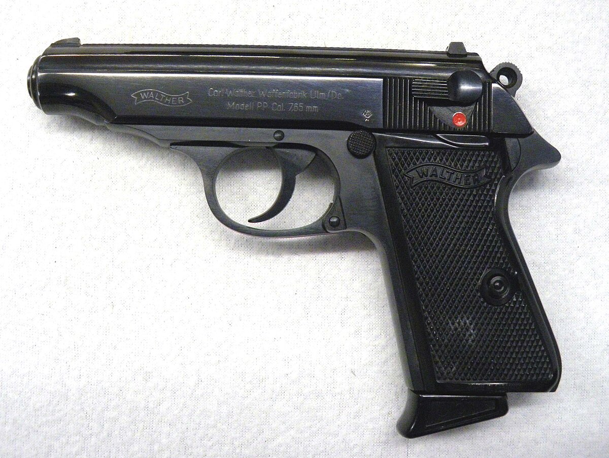 Walther Ulm PP 7,65 Browning (1) - gebraucht