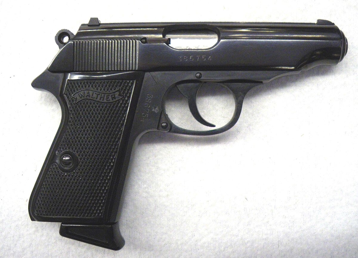 Walther Ulm PP 7,65 Browning (1) - gebraucht