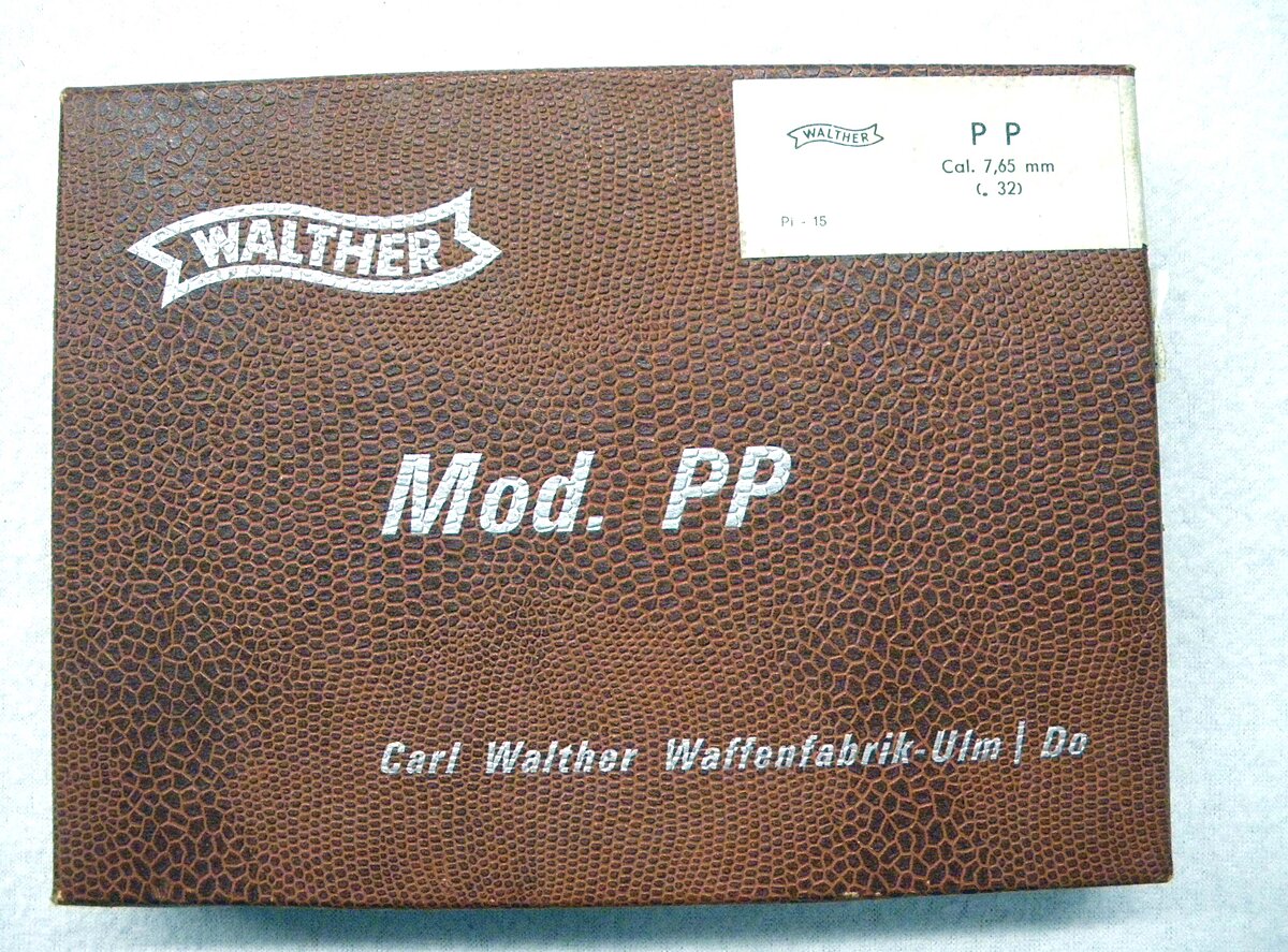 Walther Ulm PP 7,65 Browning (1) - gebraucht