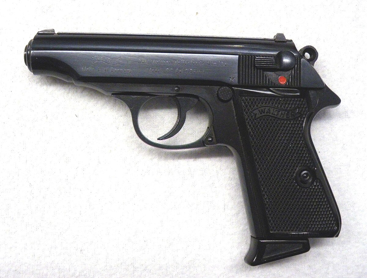 Walther Ulm PP 7,65 Browning (2) - gebraucht