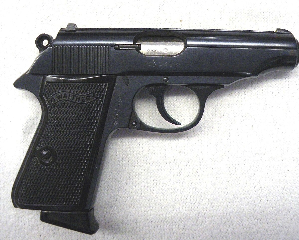 Walther Ulm PP 7,65 Browning (2) - gebraucht