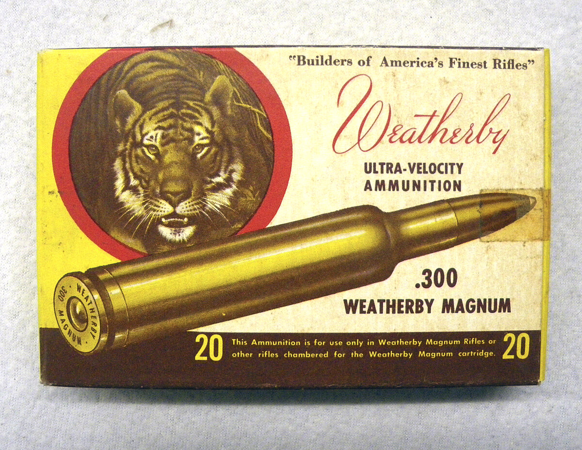 Weatherby .300 Weatherby Magnum 150gr.