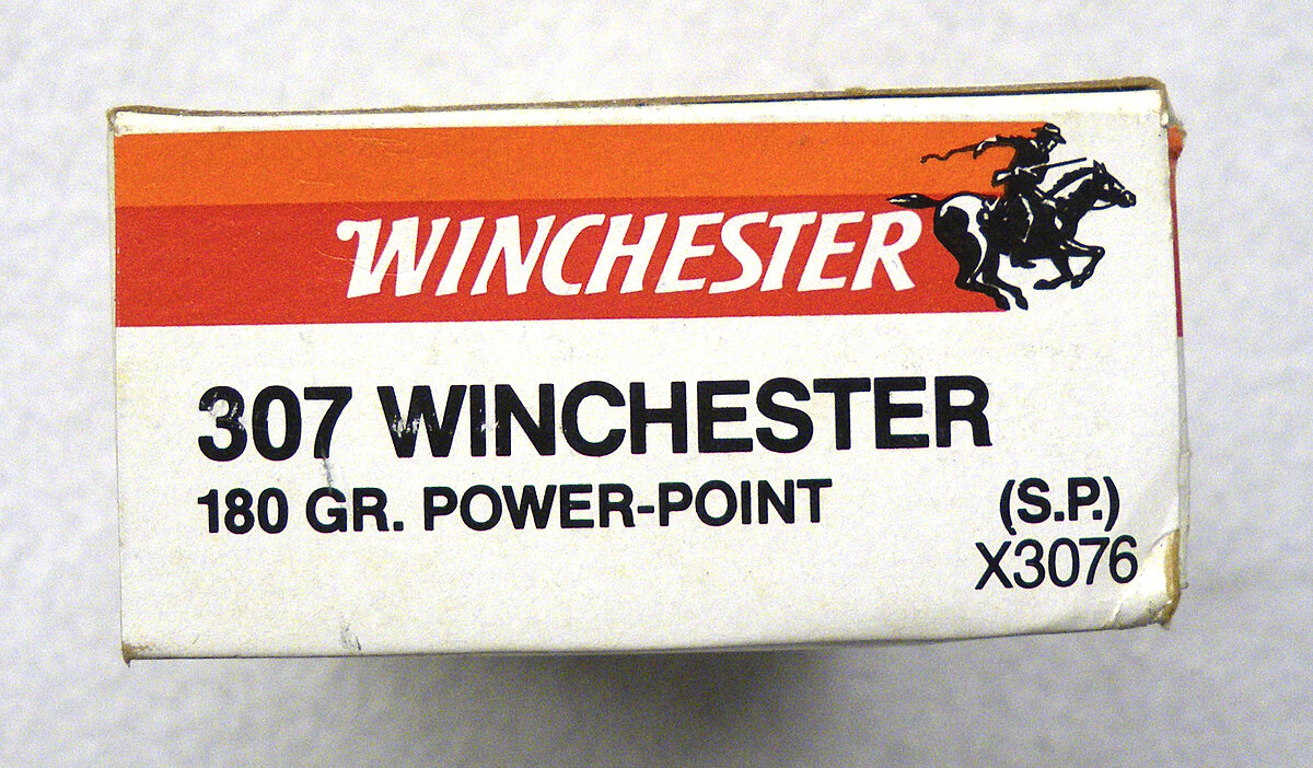 .307 Winchester Super X 180gr Power Point