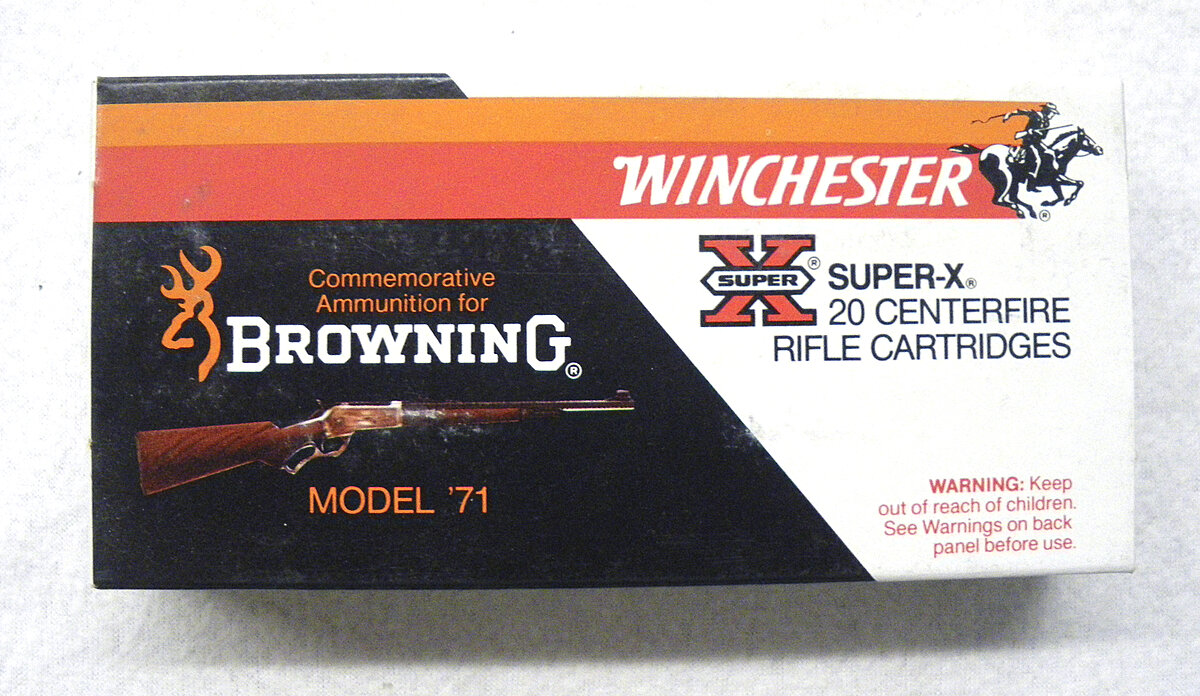 .348 Winchester Super X 200gr Silvertip