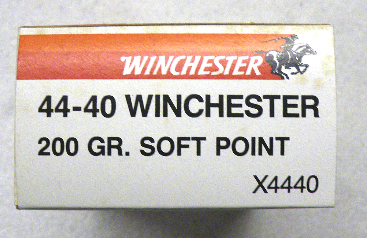 Winchester Super-X .44-40 200gr. Soft Point