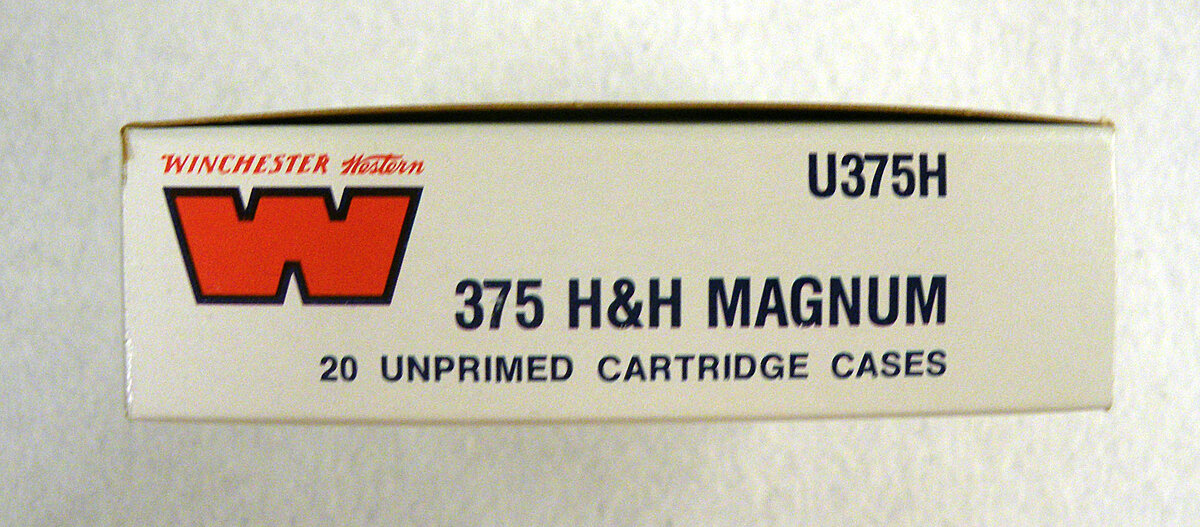Winchester Hülsen .375 H&H Mag - 40 Stück