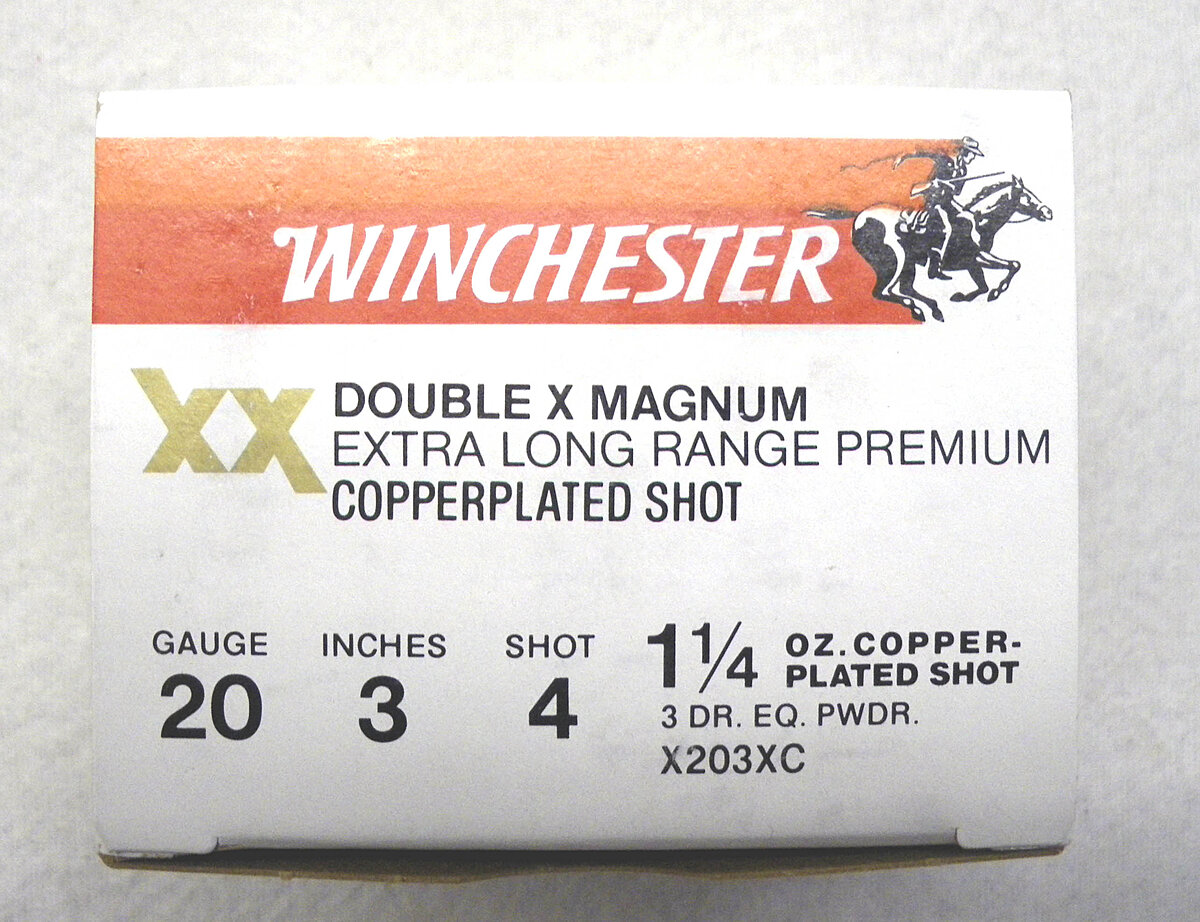 Winchester XXMagnum 20/76 35g
