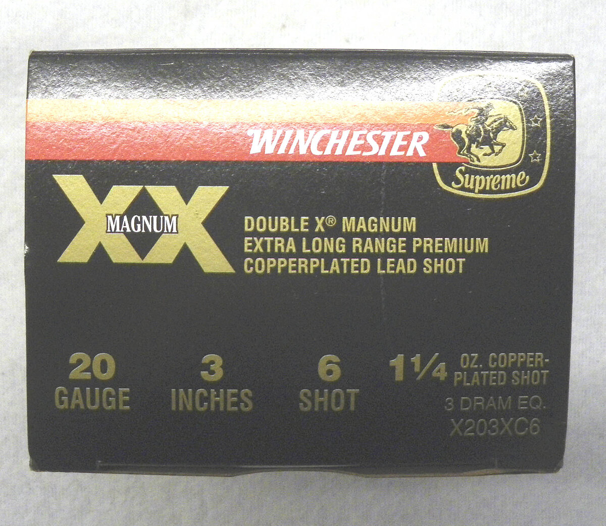 Winchester XXMagnum 20/76 35g Nr. 6