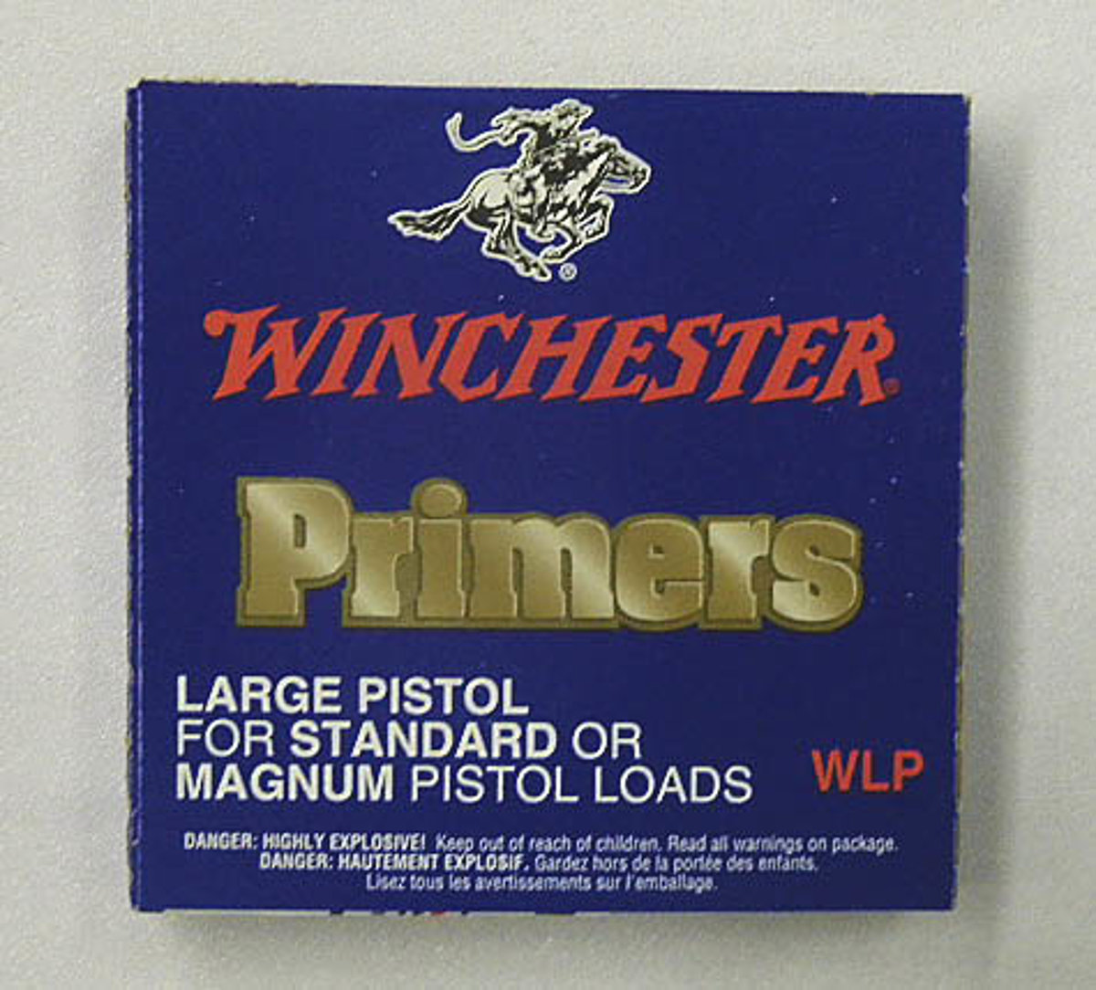 Winchester WLP Large Pistol - Zündhütchen
