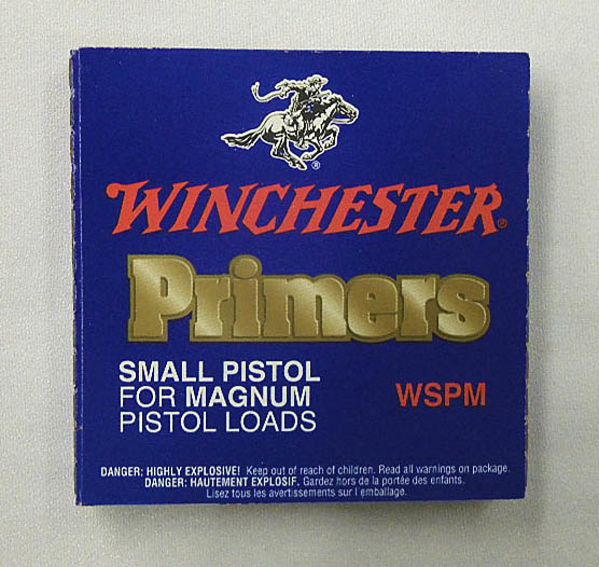 Winchester WSPM Small Pistol Magnum