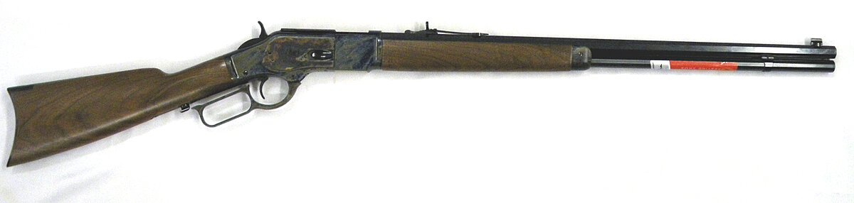 Winchester 1873 Sporter Octagonal Color Case Hardened