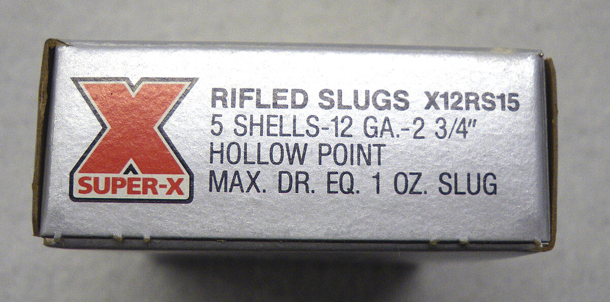 Winchester Super X Rifled Slugs 12/70 28g