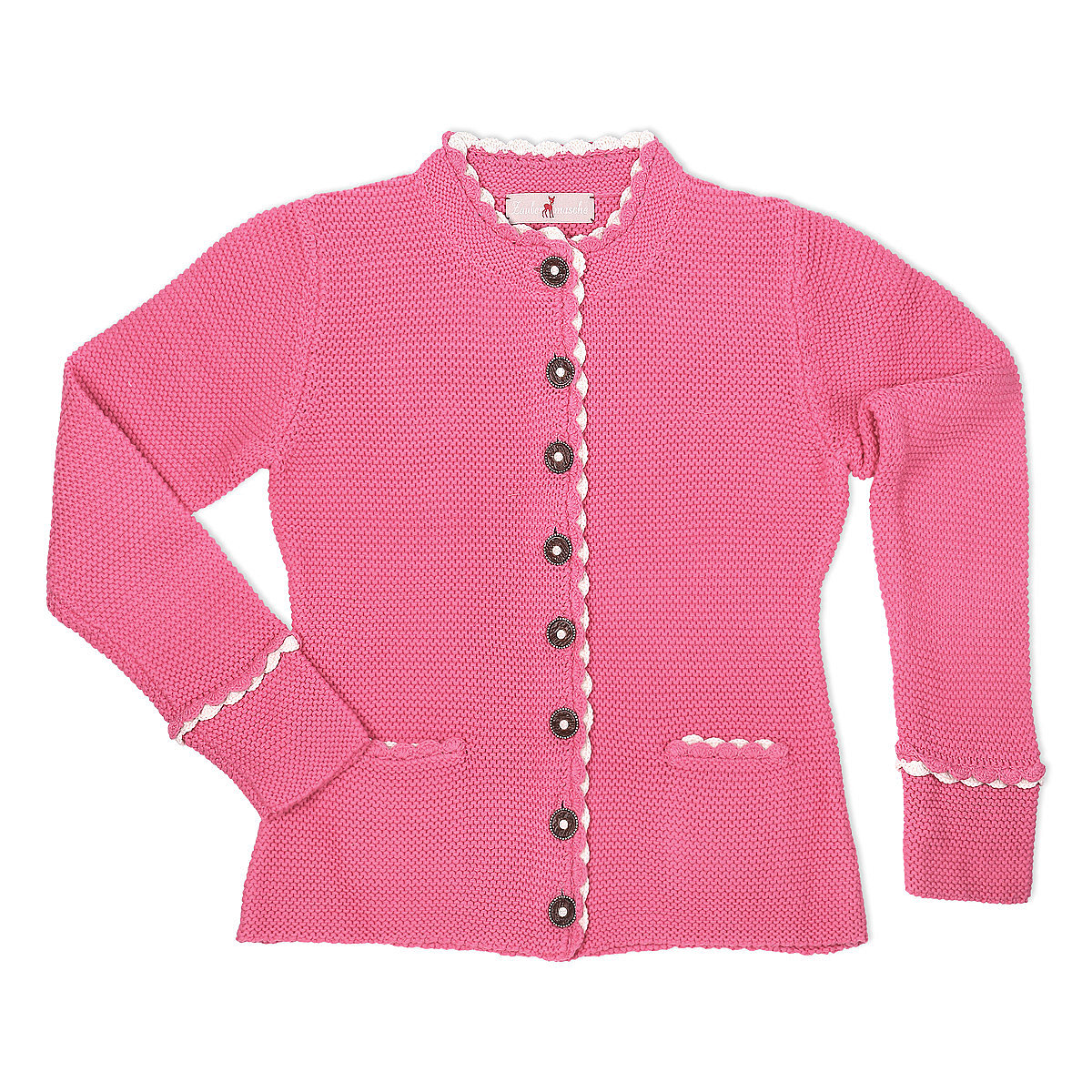 Zaubermasche Strickjanker pink