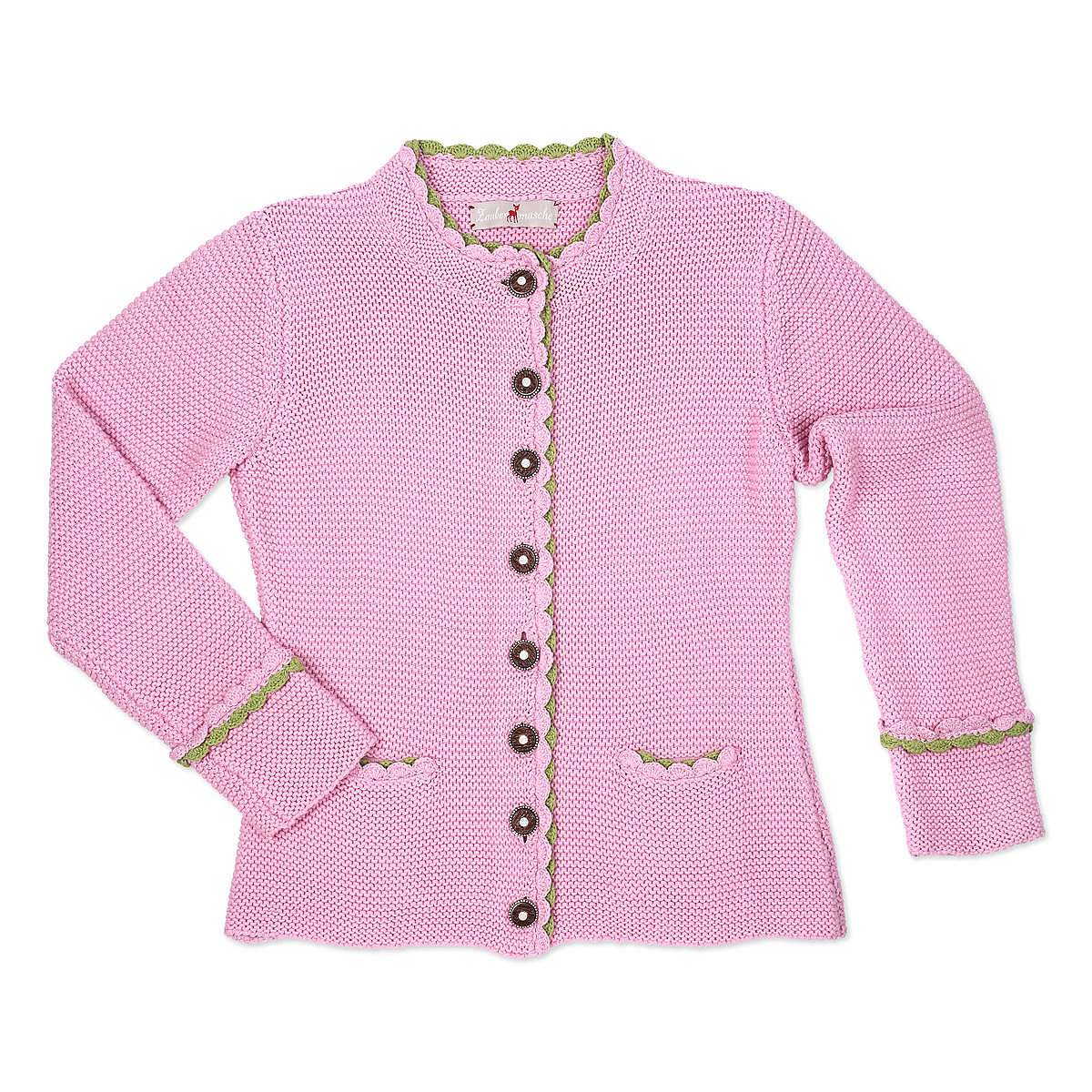 Zaubermasche Strickjanker rosa