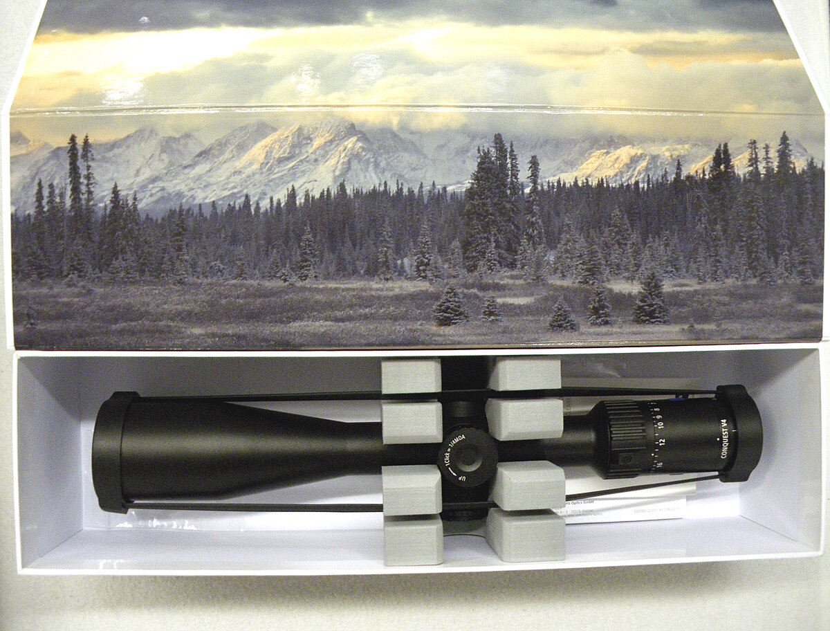 ZEISS Conquest 6-24x50 ZMOA-1 (beleuchtet) - Zielfernrohr