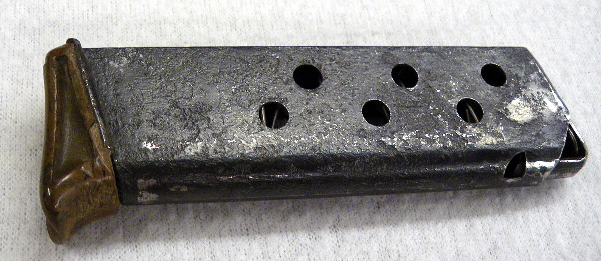 Magazin Walther PPK 7,65mm - Zella Mehlis (5)