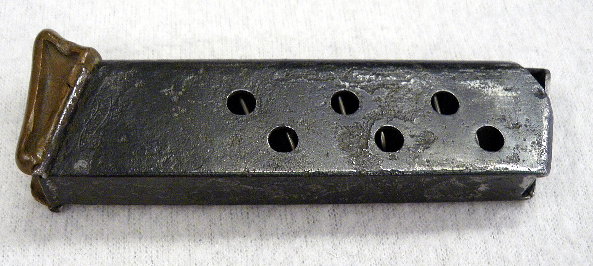 Magazin Walther PPK 7,65mm - Zella Mehlis (5)