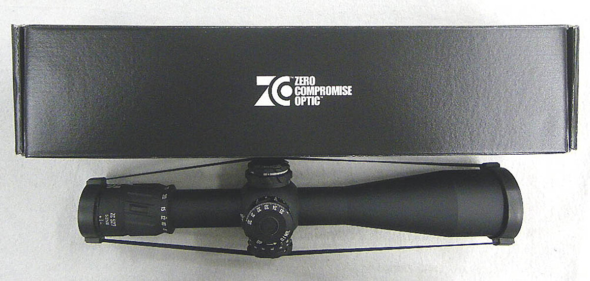 Zero Compromise Optic ZC 527 5-27 x 56 Target 1 schwarz