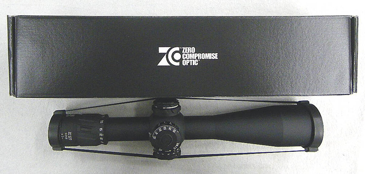 Zero Compromise Optic ZC 15MIL 527 5-27 x 56 Tremor 3 schwarz