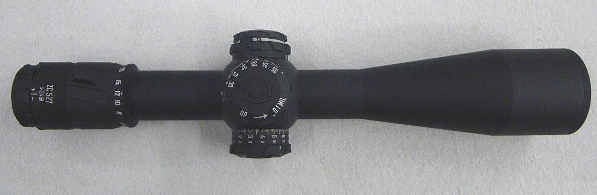 Zero Compromise Optic ZC 527 5-27 x 56 MPCT 2 schwarz
