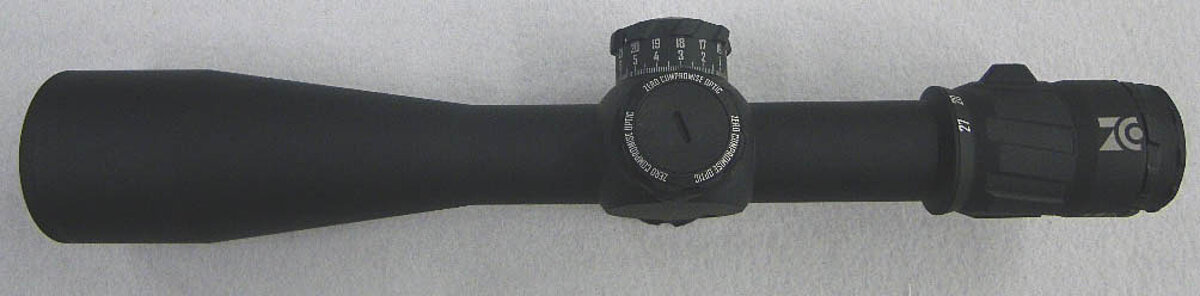 Zero Compromise Optic ZC 527 5-27 x 56 MPCT 2 schwarz