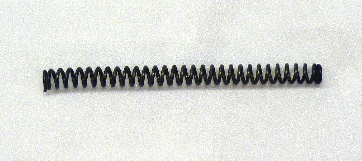 Schlagfeder Ziegenhahn Standardpistole IV