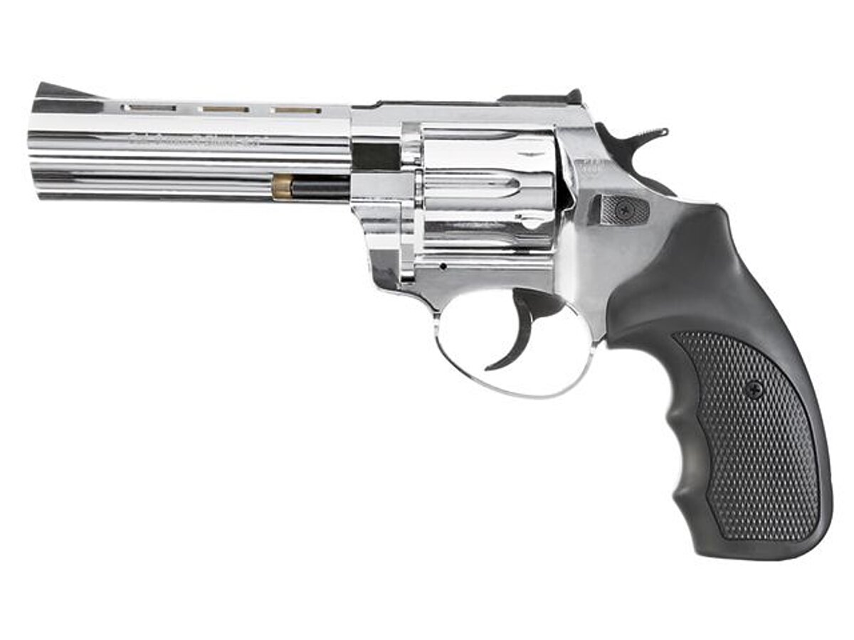 Zoraki R1 4,5 Zoll chrom - Schreckschussrevolver