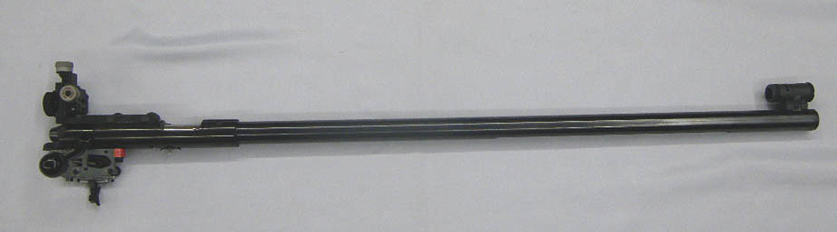Einzelladerbüchse System  Anschütz 1907 Z gebraucht