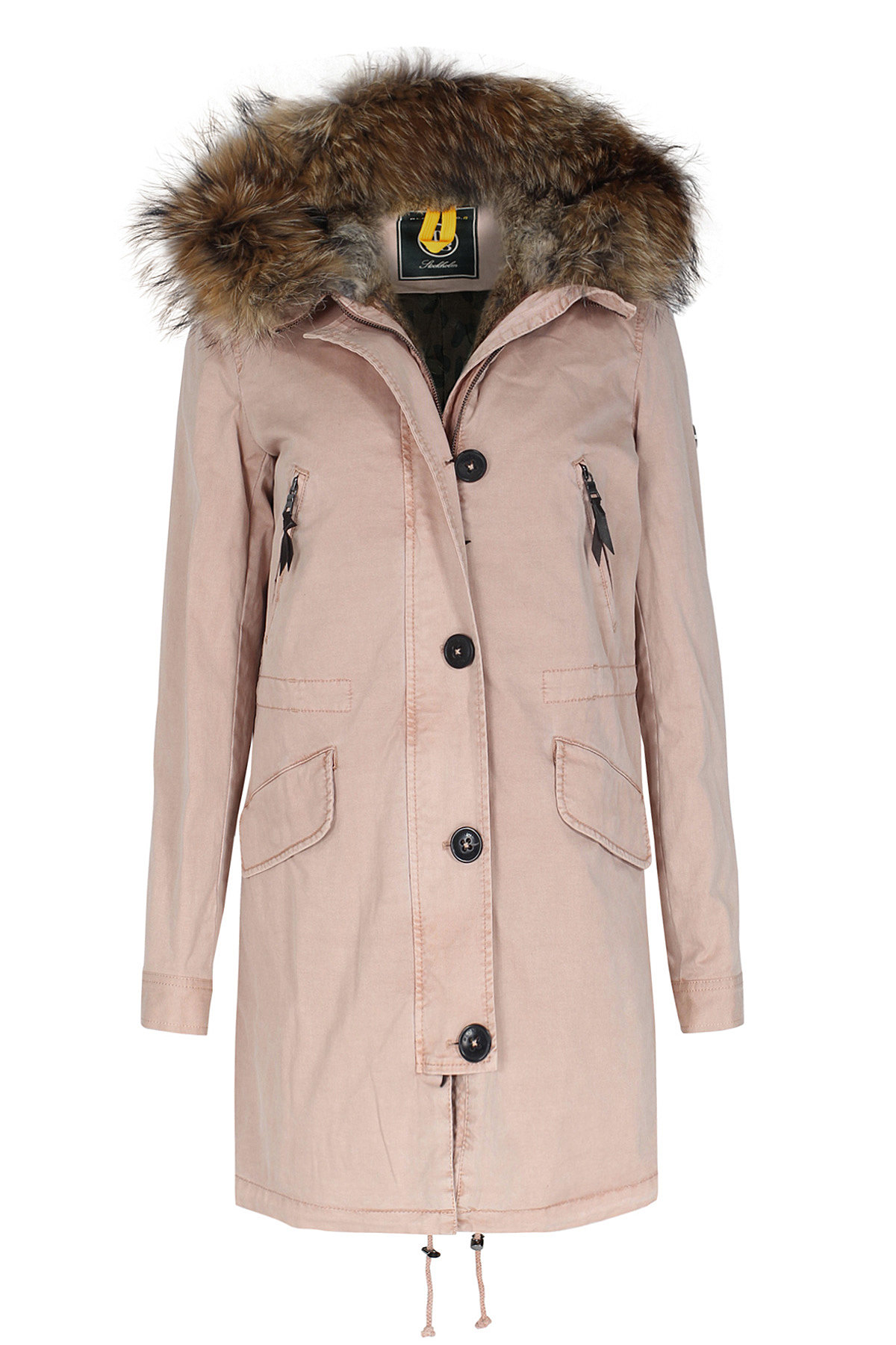 Blonde No. 8 Parka Aspen rose