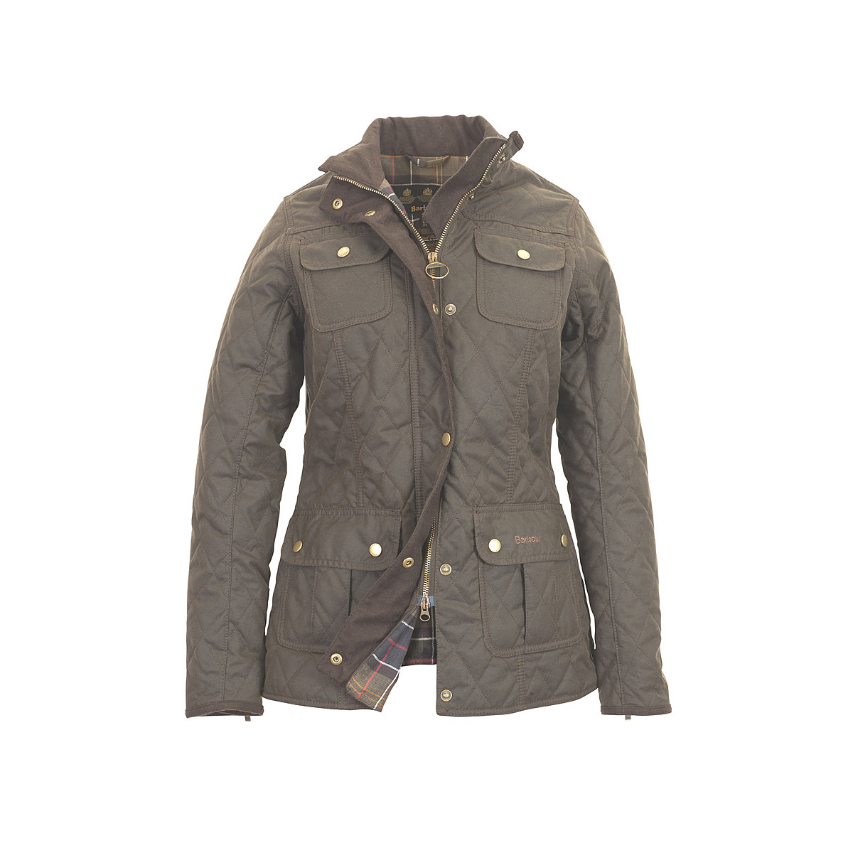 Barbour Quilted Utility Jacket