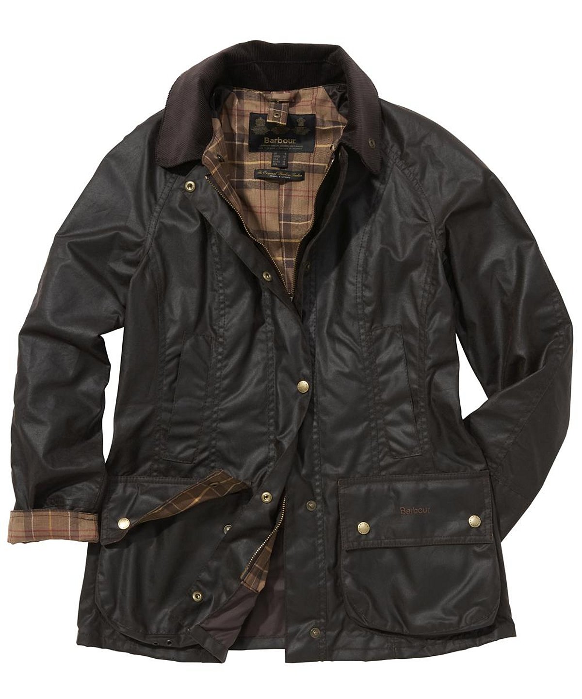 Barbour Beadnell Jacket - Damenwachsjacke