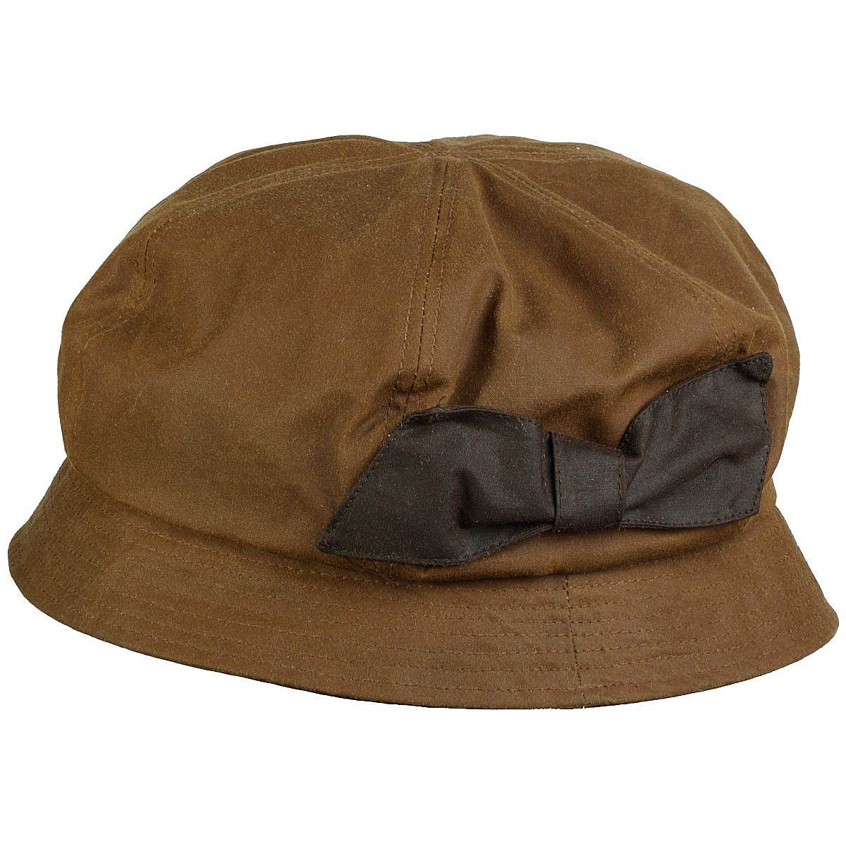 Barbour Bow Bell Hat - gewachster Damenhut