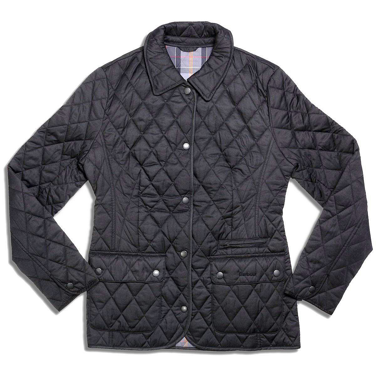 Barbour Cynthia Matt Quilt Jacket