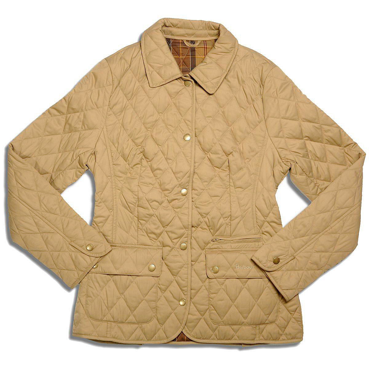 Barbour Cynthia Matt Quilt Jacket