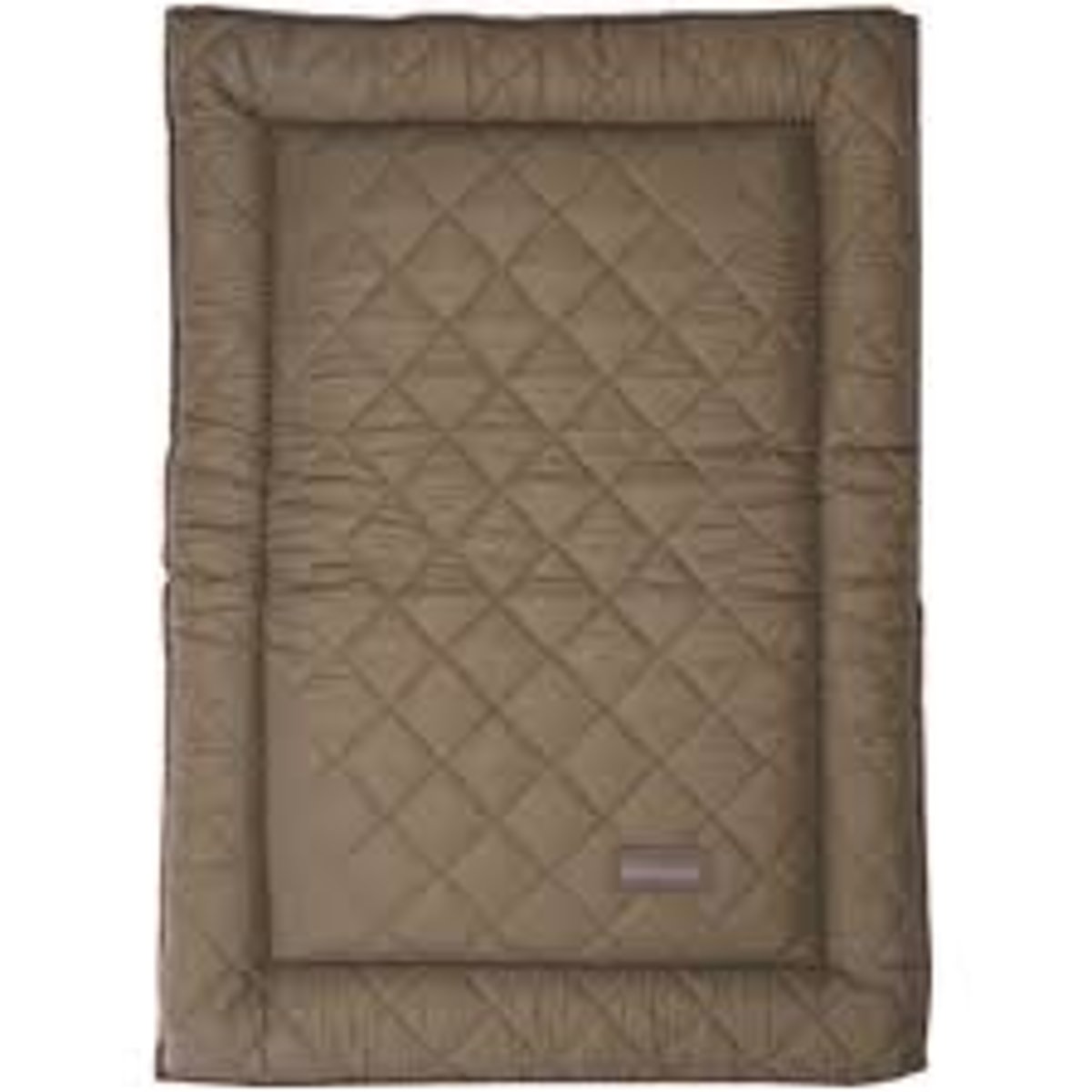 Barbour Quilted Flat Dog Bed olive