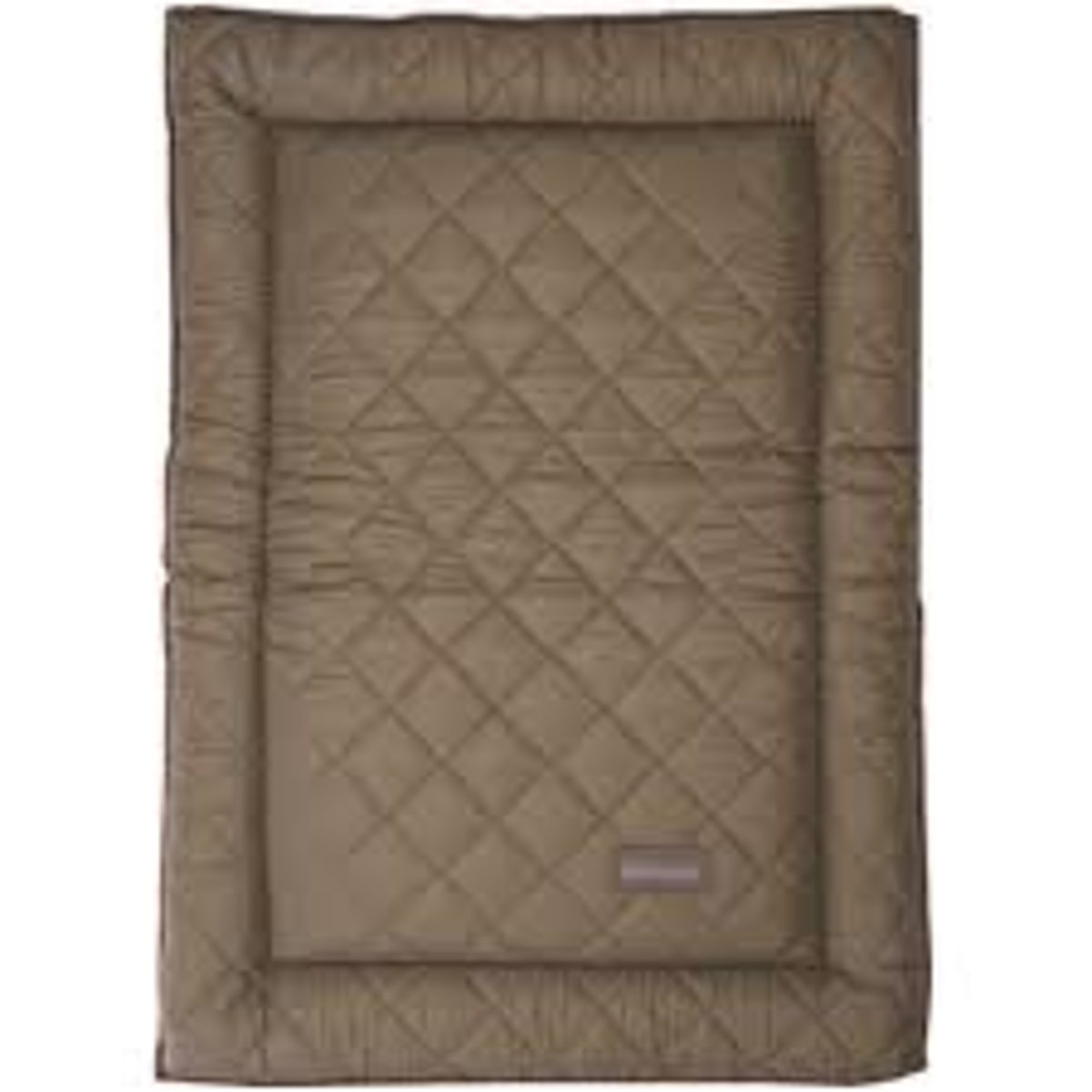 Barbour Quilted Flat Dog Bed olive