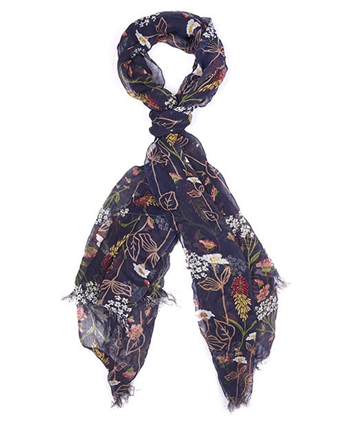 Barbour Floral Bloom Wrap - Damenschal