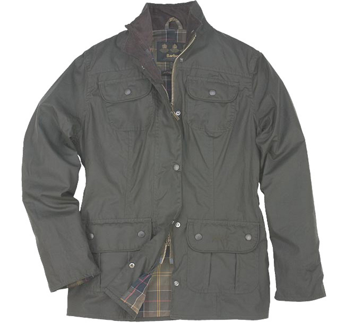 Barbour Flyweight Wax Utility - Damenwachsjacke