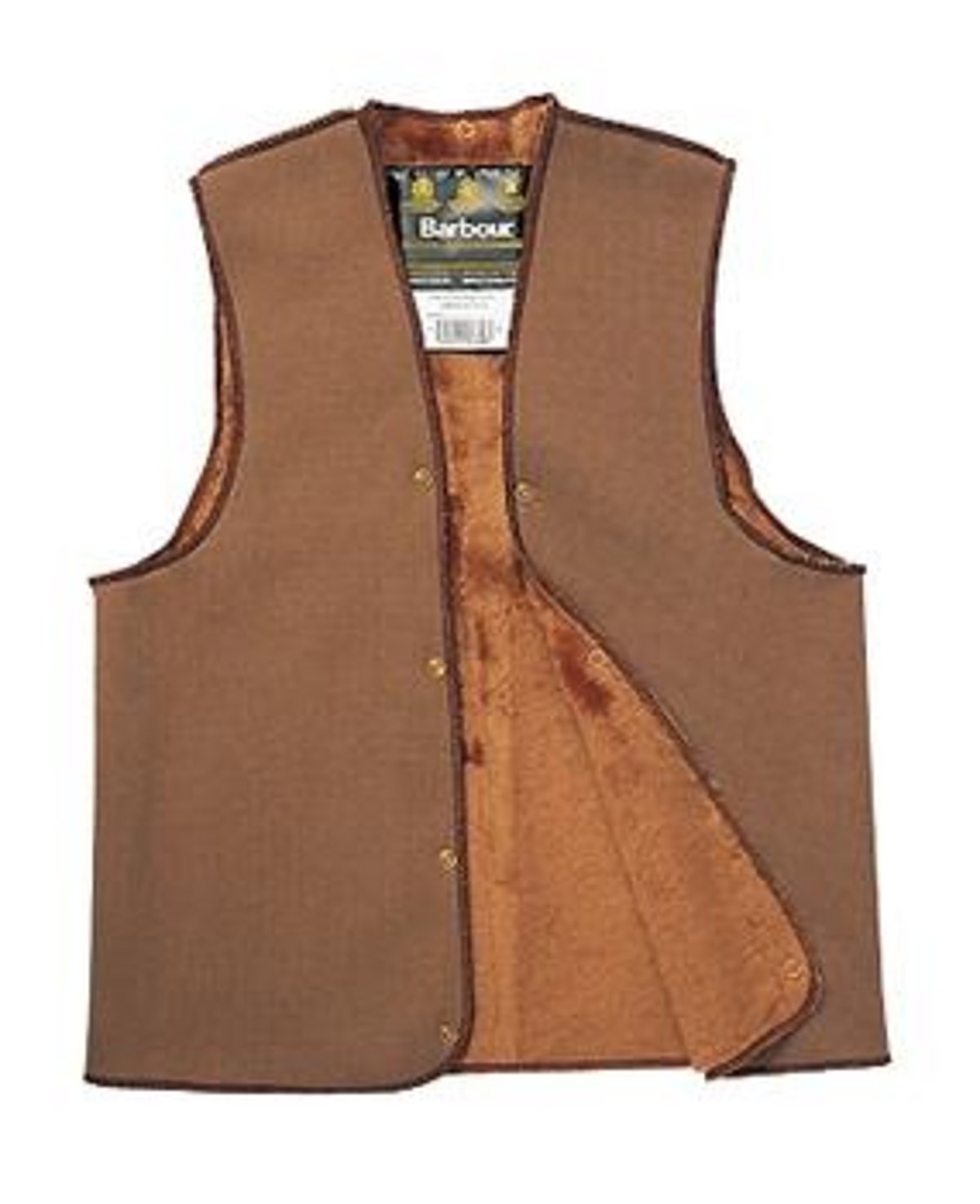Barbour Warm Pile Lining alt - Innenfutter Border
