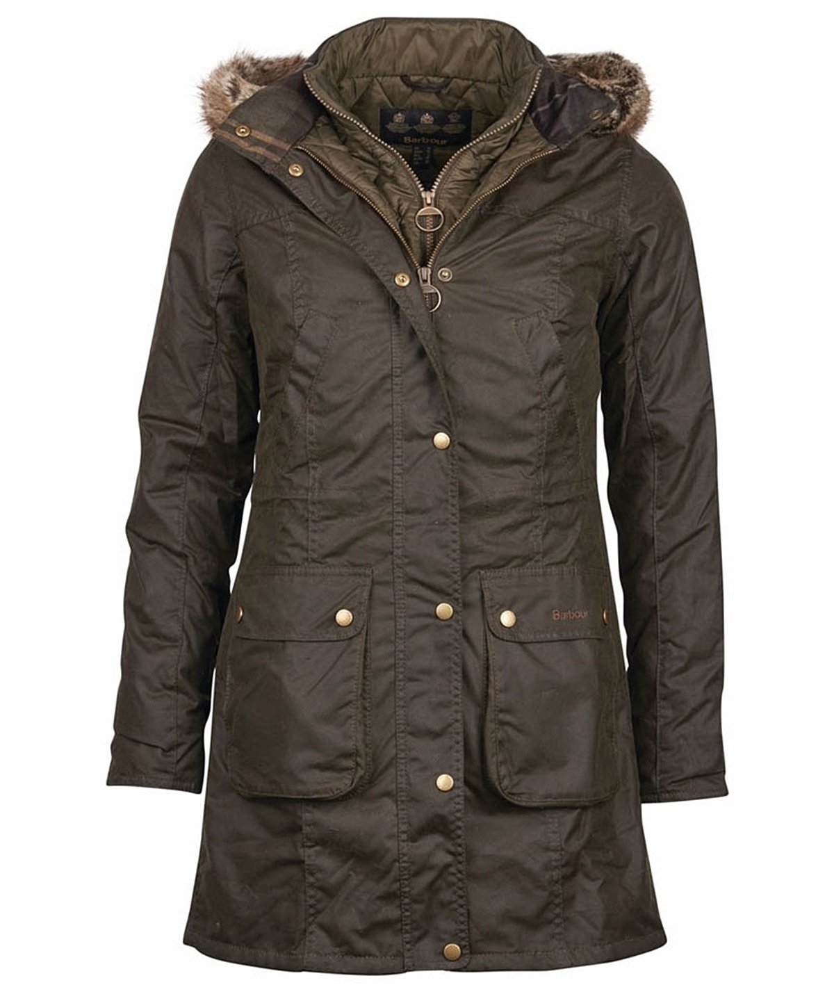 Barbour Helsby Wax Jacket - Damenwachsjacke