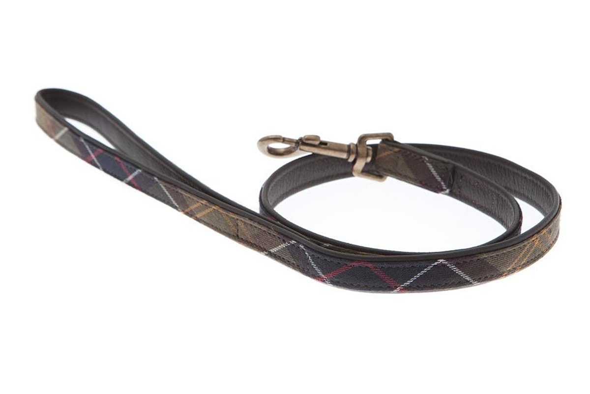 Barbour Tartan Dog Lead - Hundeleine